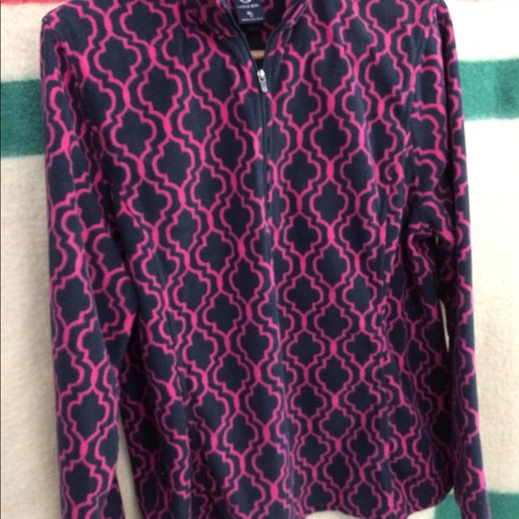 XL/18 Lands End Thermal Half-Zip Fleece - Picture 1 of 5